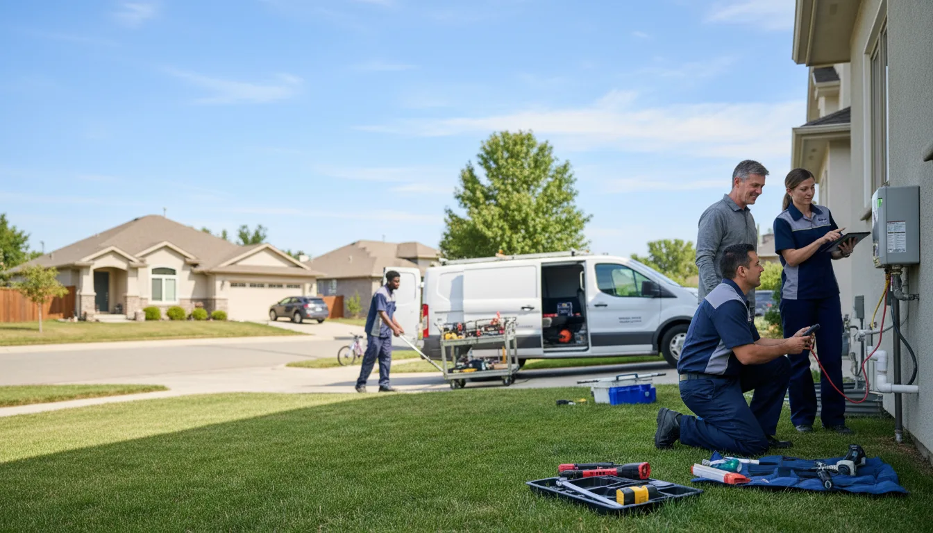 Professional Navien Tankless Water Heater Repair in Amoret, MO